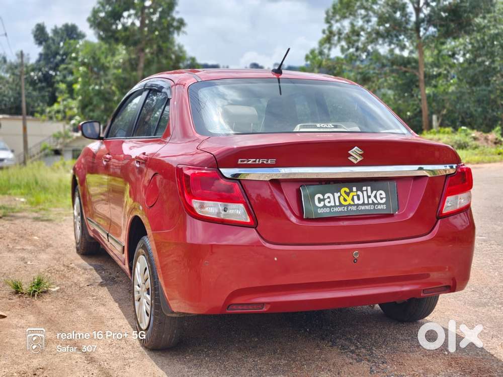 Maruti Suzuki Swift Dzire 1.2 Vxi Bsiv, 2021, Petrol