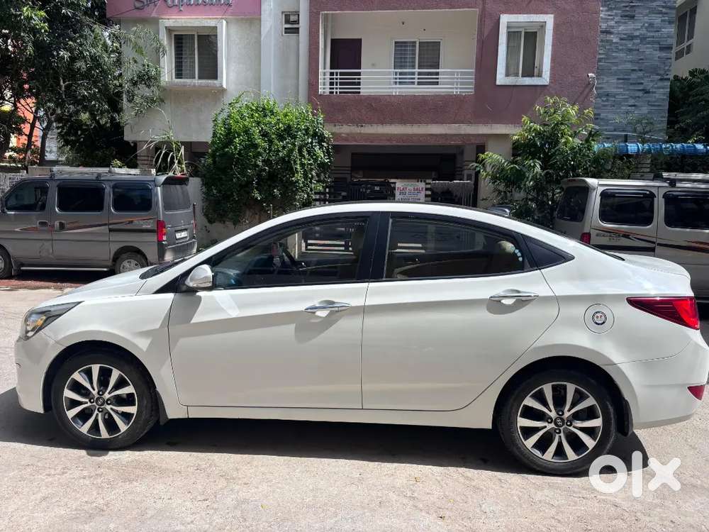 Hyundai Verna 1.6 Vtvt Sx 2016