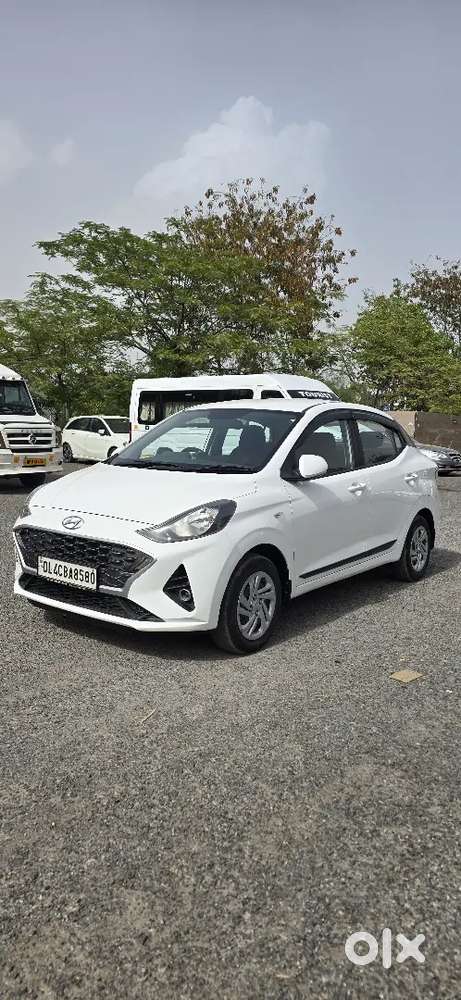Hyundai Aura 2021 Cng & Hybrids 60000 Km Driven,1st Owner
