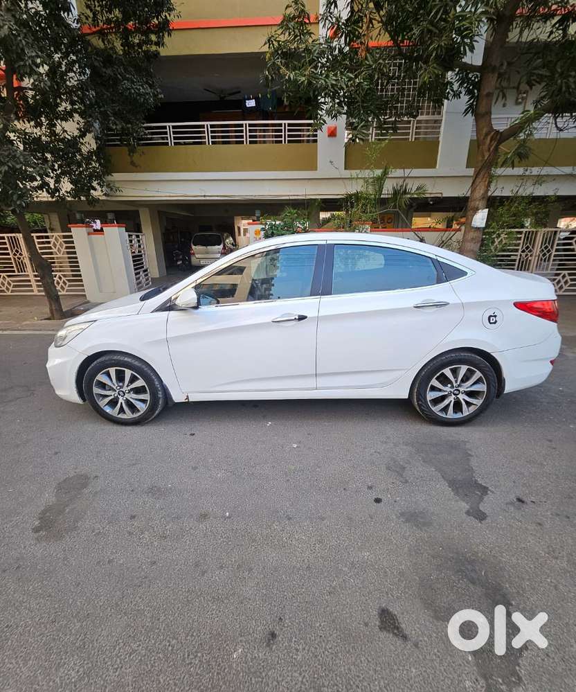 Hyundai Verna 2011-2014 1.6 Sx Crdi (o), 2013, Diesel