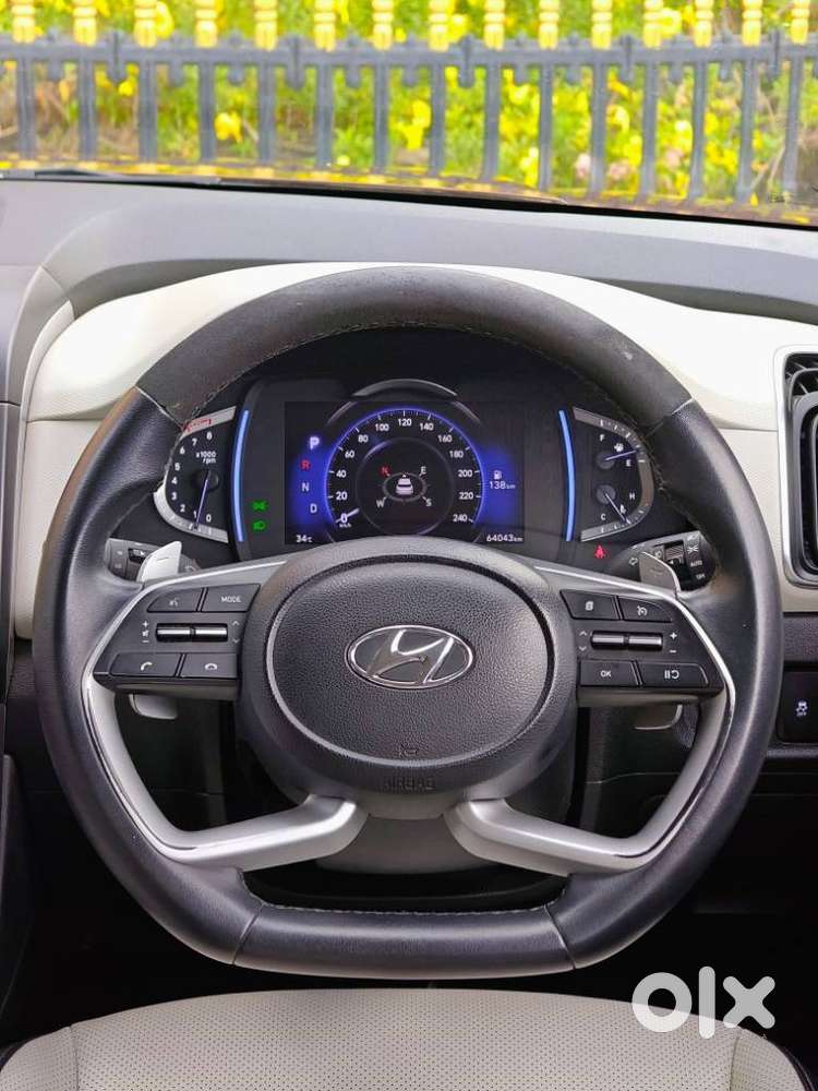 Hyundai Creta 1.5 Sx (o) Ivt Petrol, 2020, Petrol