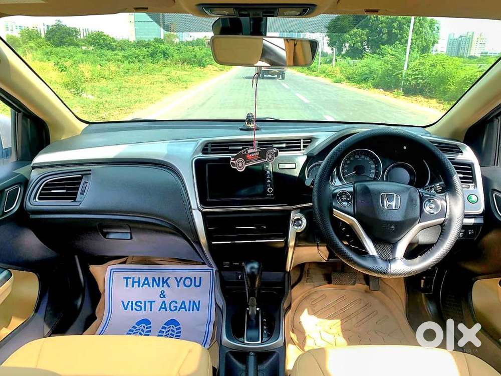 Honda City 1.5 Zx Cvt I-vtec, 2018, Petrol