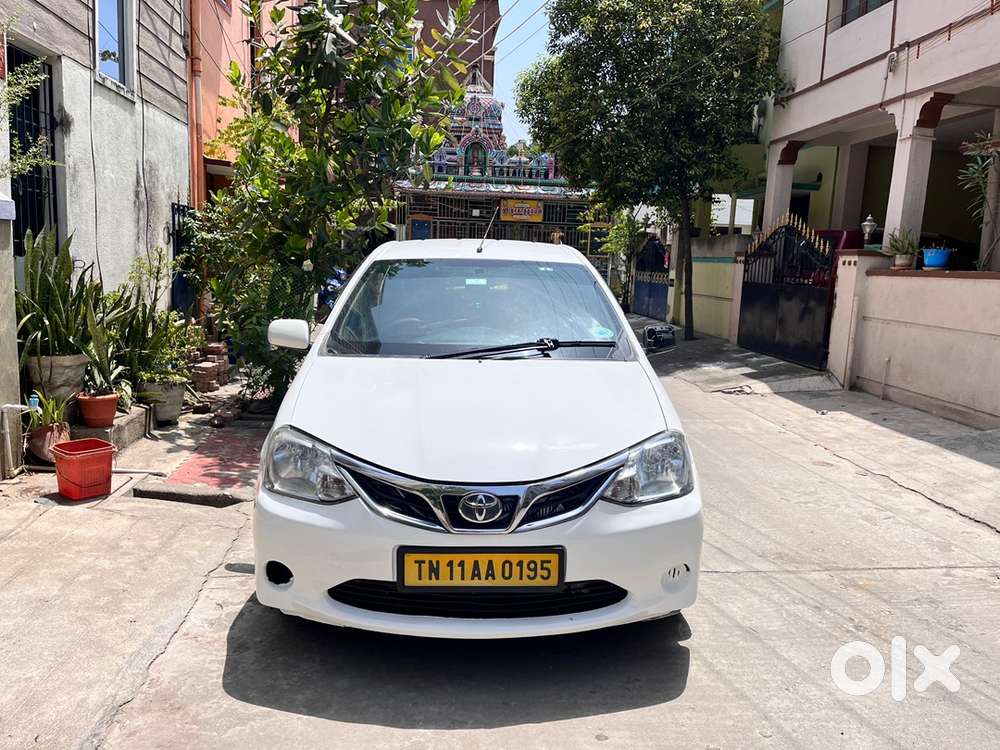 Toyota Etios Diesel 2017