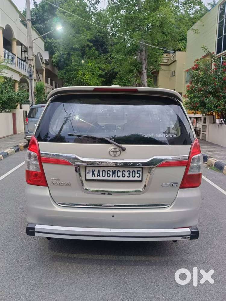 Toyota Innova 2.5 G (diesel) 7 Seater, 2013, Diesel