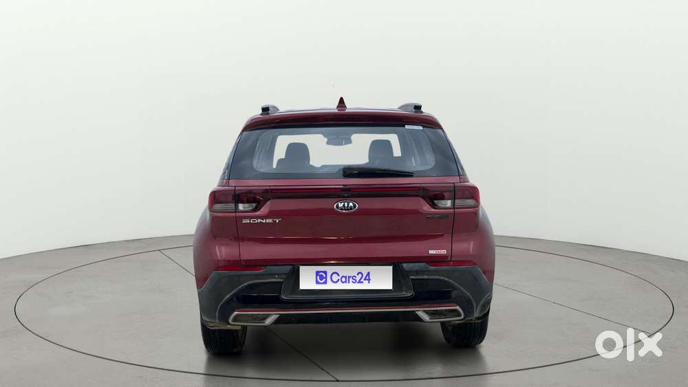 Kia Sonet Gtx Plus Turbo Imt, 2020, Petrol