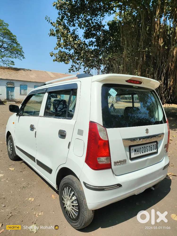 Maruti Suzuki Wagon R 2014 Cng & Hybrids Good Condition