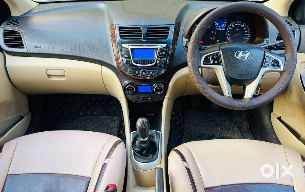 Hyundai Verna Fluidic 1.6 Crdi Sx, 2014, Diesel