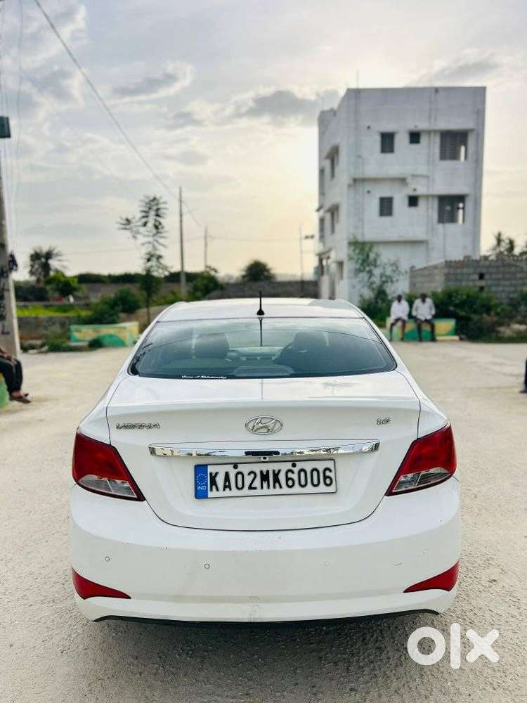 Hyundai Verna Vtvt 1.6 At Sx Option, 2015, Petrol