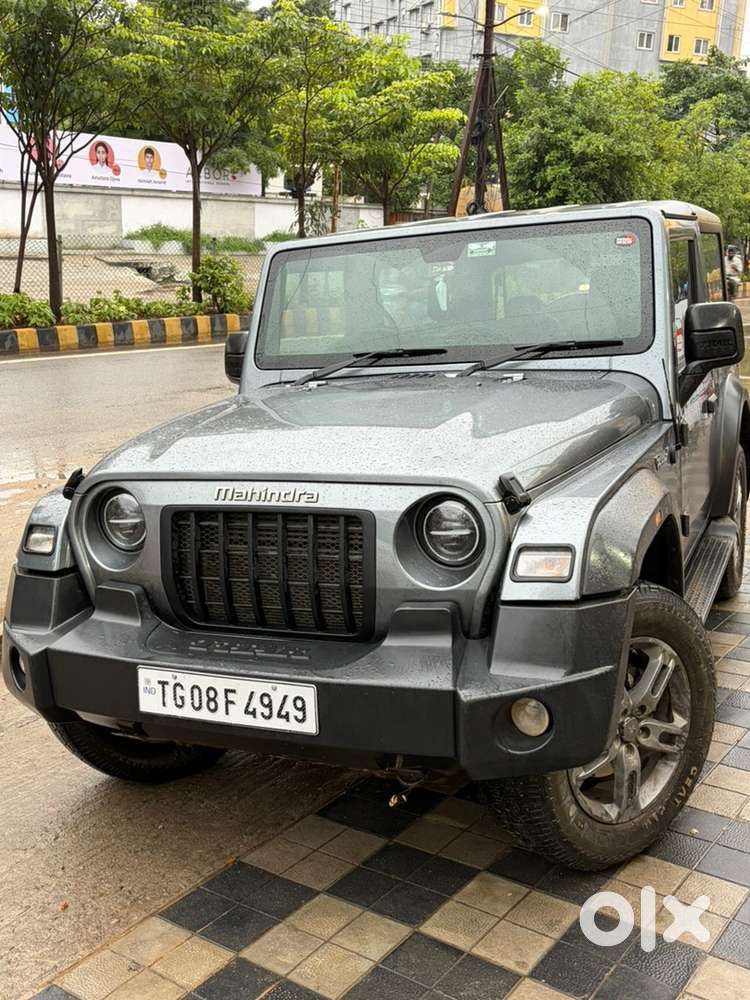 Mahindra Thar 2024 Diesel Well Maintained