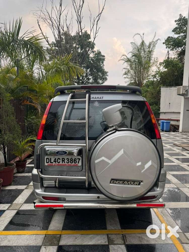 Ford Endeavour 2003 Diesel Well Maintained