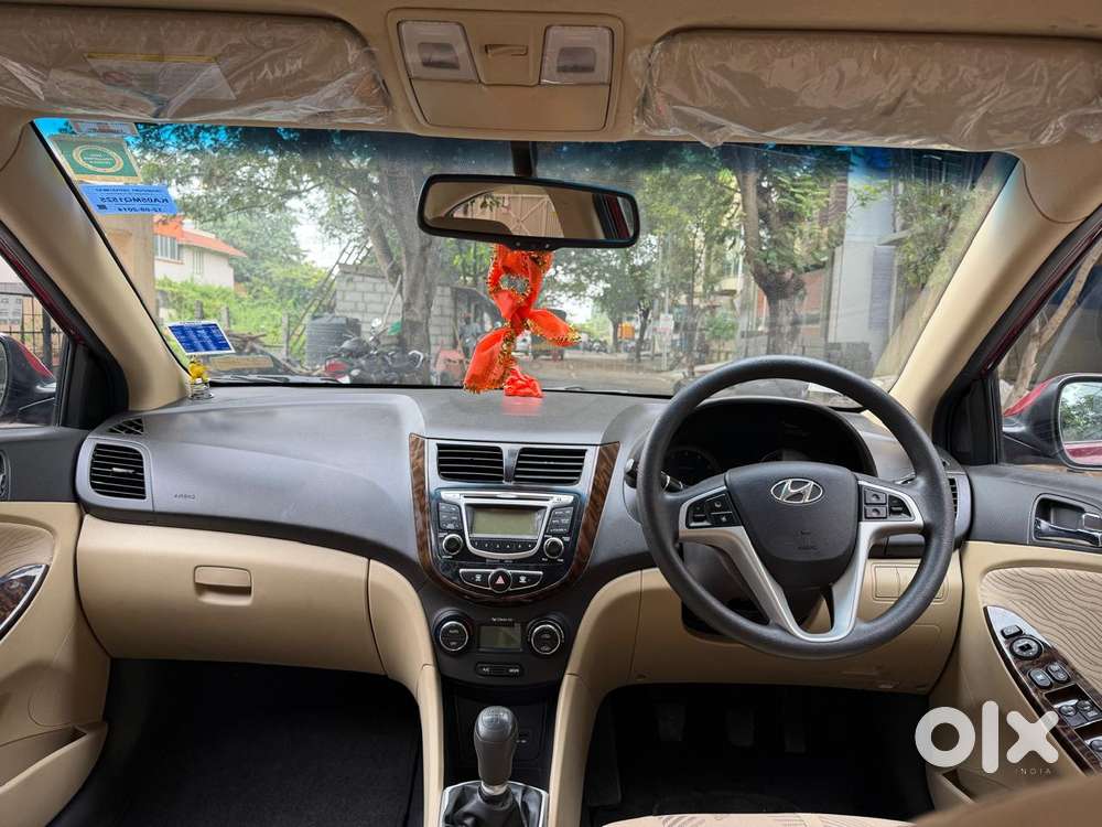 Hyundai Verna 1.6 Sx Vtvt, 2014, Petrol