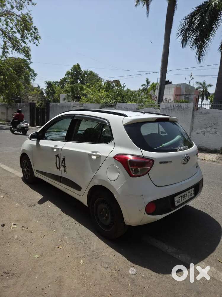 Hyundai Grand I10 2018 Diesel Well Maintained