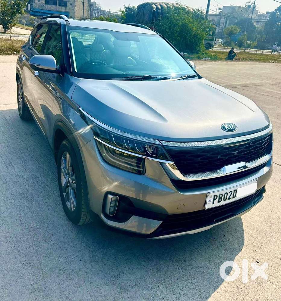 Kia Seltos Htx+ At 1.5 Diesel, 2019, Diesel