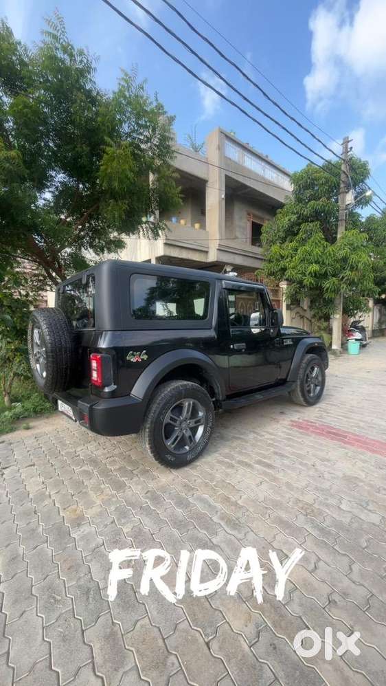 Mahindra Thar 2023