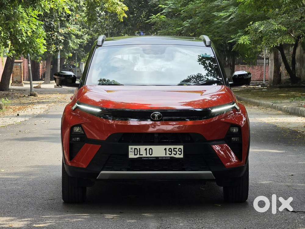 Tata Nexon Fearless Plus (ps) 1.2 Icng 6mt Red Dark Edition, 2025, P..