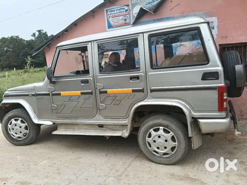 Mahindra Bolero 1.5 Sle 2014 Diesel