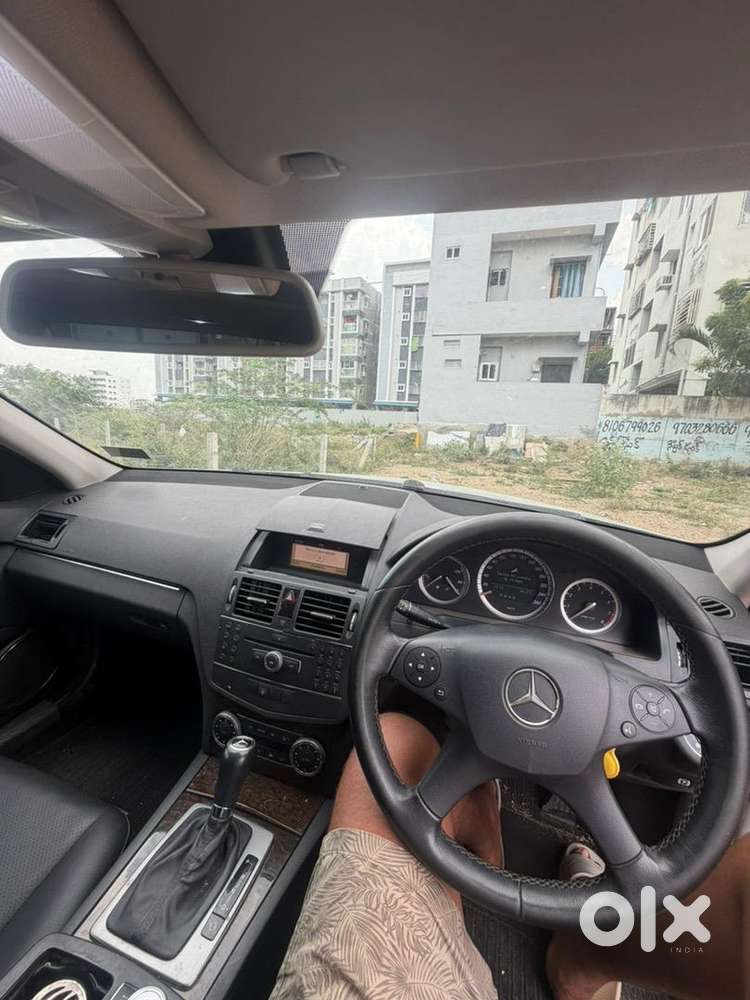 Mercedes-benz C-class 2009 Petrol Well Maintained