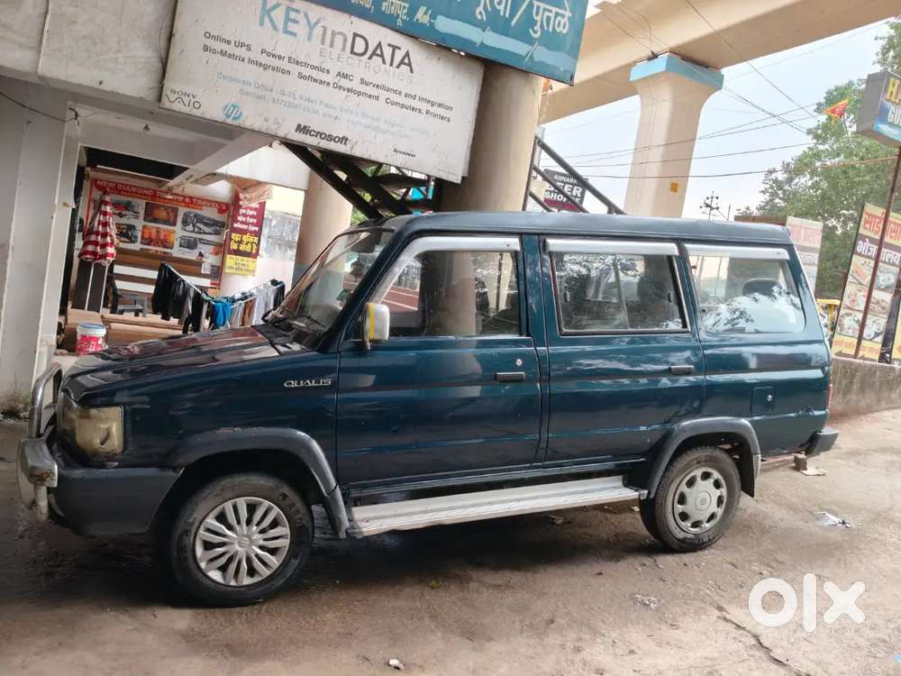 Toyota Qualis Diesel Manual 2001
