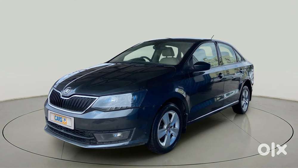 Skoda Rapid 1.5 Tdi At Style, 2017, Diesel
