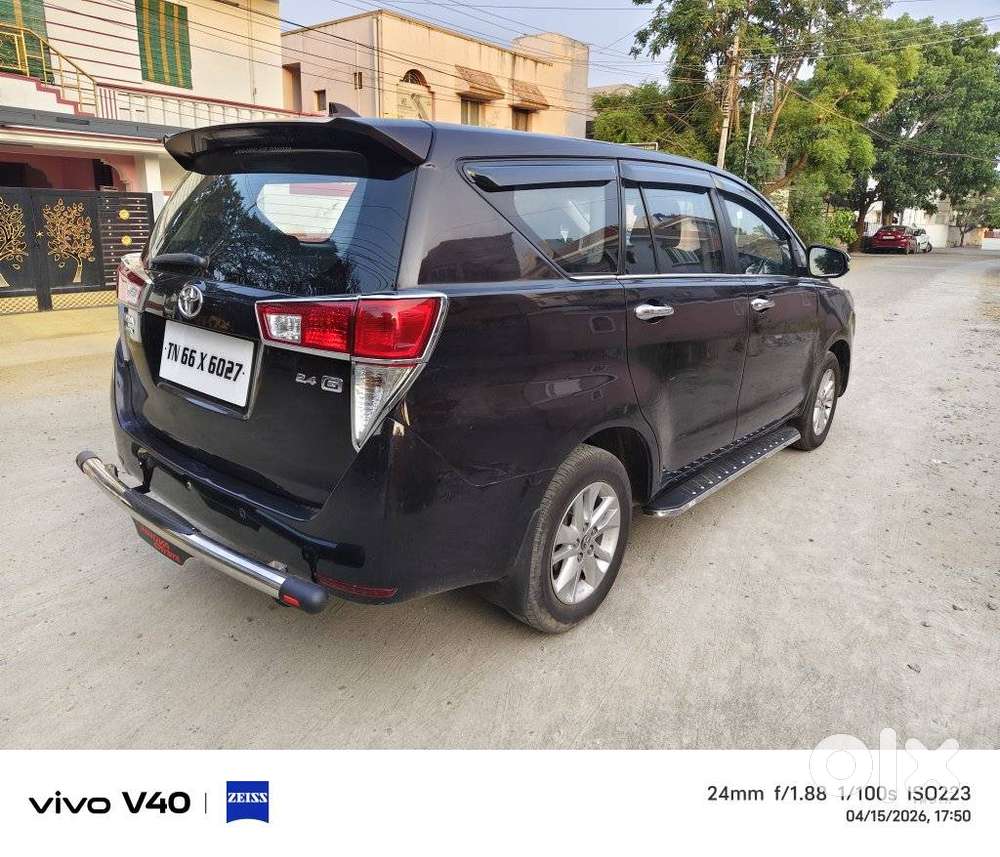 Toyota Innova Crysta G 7 Str, 2018, Diesel