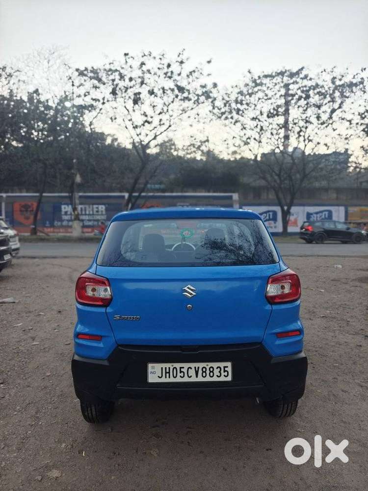 Maruti Suzuki S-presso Vxi Opt, 2021, Petrol
