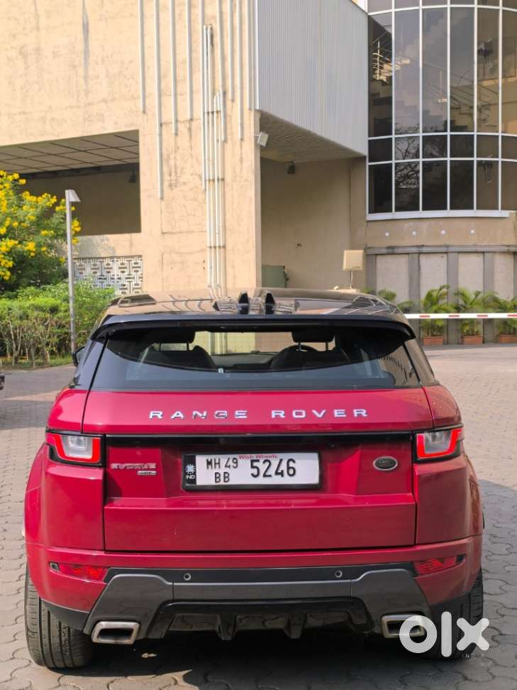 Land Rover Range Rover Evoque