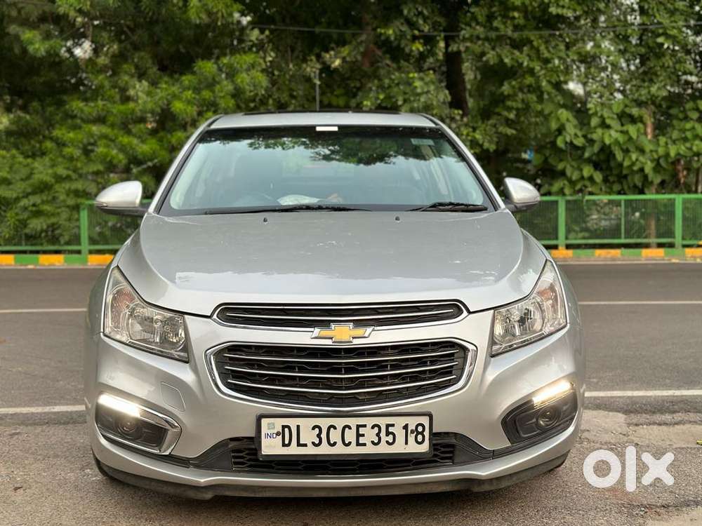 Chevrolet Cruze Ltz At, 2016, Diesel