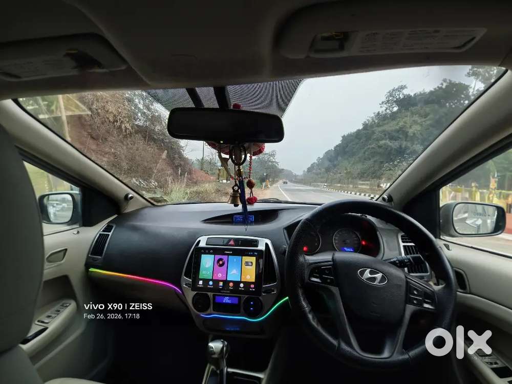 Hyundai I20 Sportz 2013 Petrol