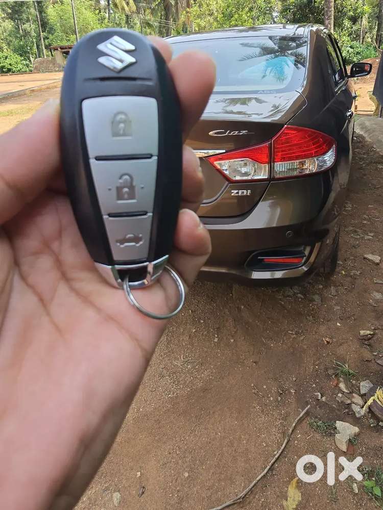 Well-maintained  Ciaz Diesel Zdi (top Variant), Ka12 Kodagu Passing.