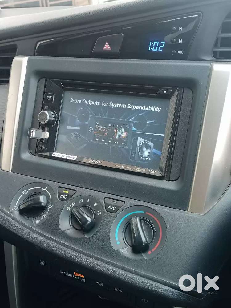 Toyota Innova Crysta 2017 Diesel 95000 Km Driven