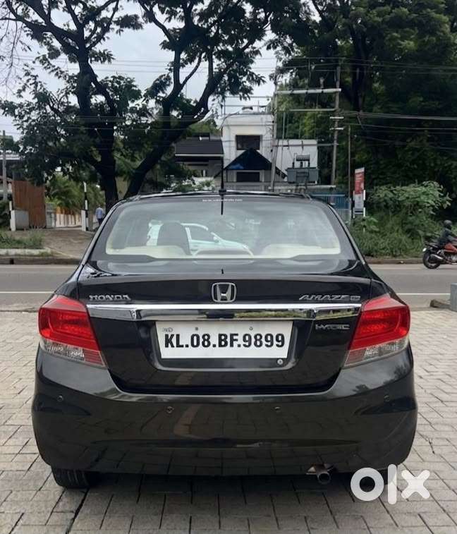 Honda Amaze Sx I-vtec, 2015, Petrol