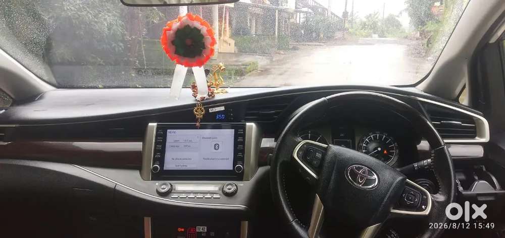 Toyota Innova Crysta 2023 Diesel Manual