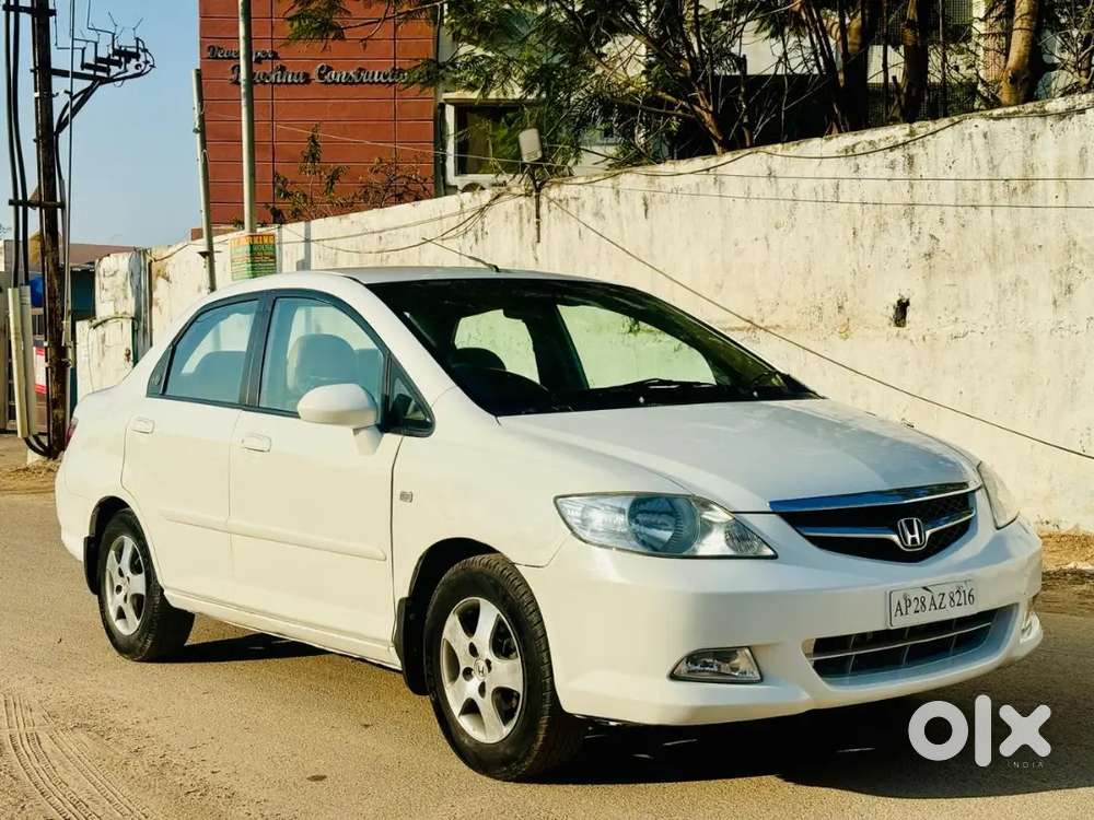 Honda City Zx 2008 Petrol Well Maintained