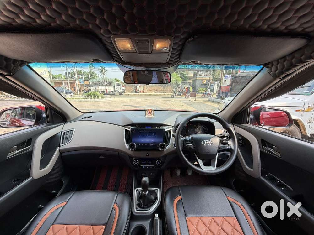Hyundai Creta 1.6 Sx (o), 2017, Petrol