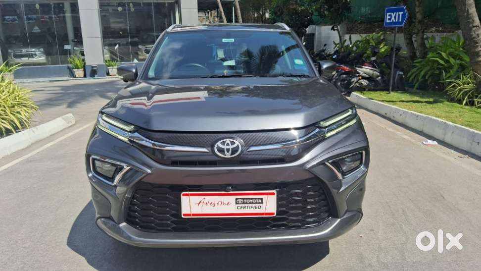 Toyota Urban Cruiser Hyryder 1.5 V Hybrid, 2024, Petrol