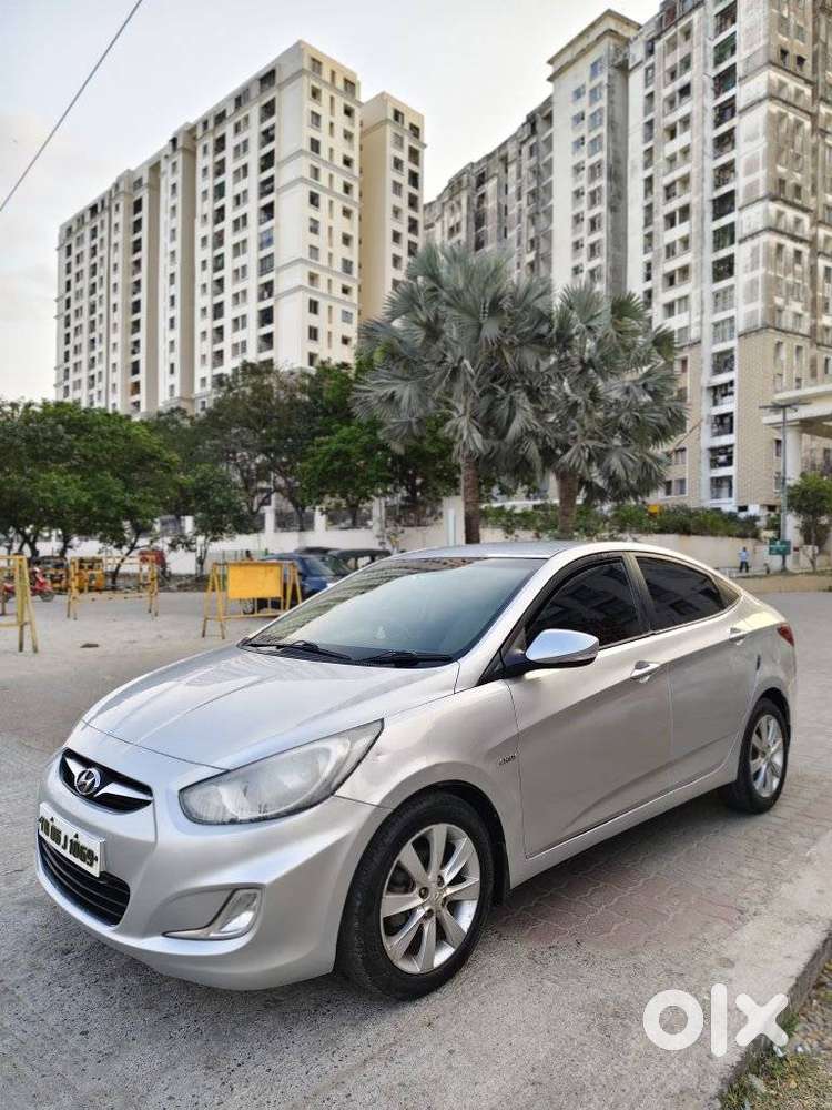 Hyundai Verna Crdi 1.6 Sx, 2013, Diesel