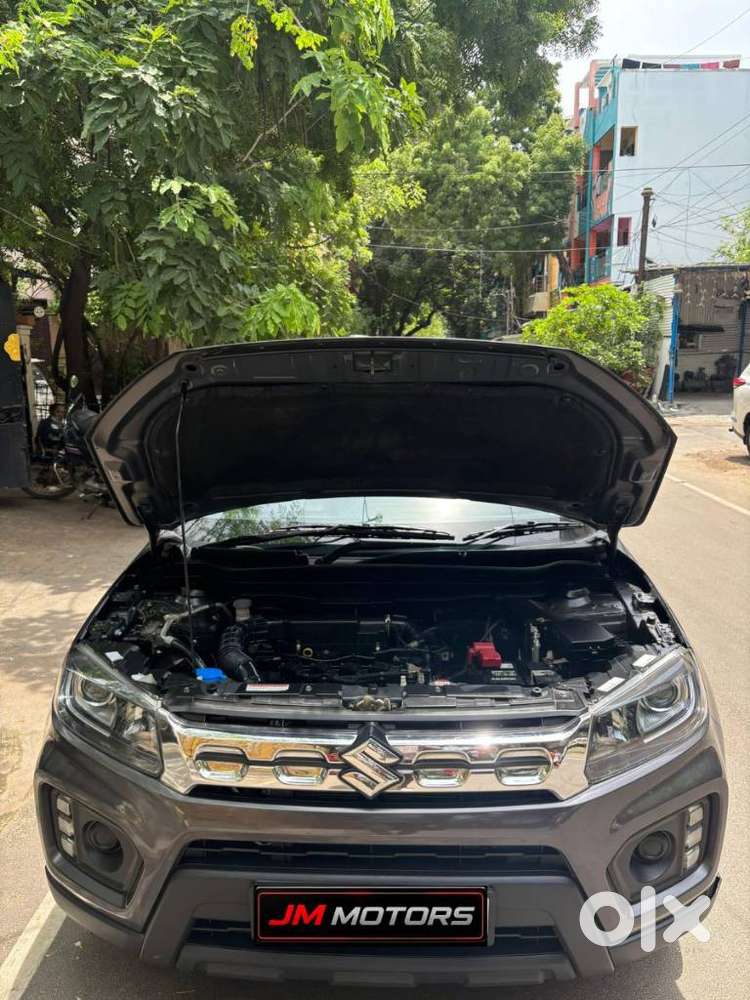 Maruti Suzuki Brezza 1.5 Lxi Smart Hybrid, 2021, Petrol