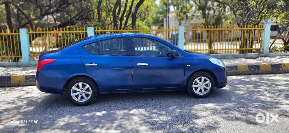 Nissan Sunny Model 2015 Petrol Manual 53000 Km Driven