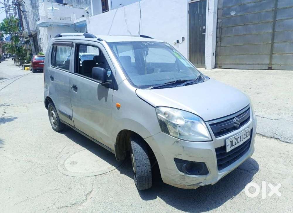 Maruti Suzuki Wagon R Lxi Cng Optional, 2014, Cng & Hybrids