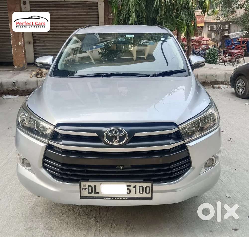Toyota Innova Crysta [2020-ongoing] 2.7 Gx Mt 7 Str, 2019, Petrol