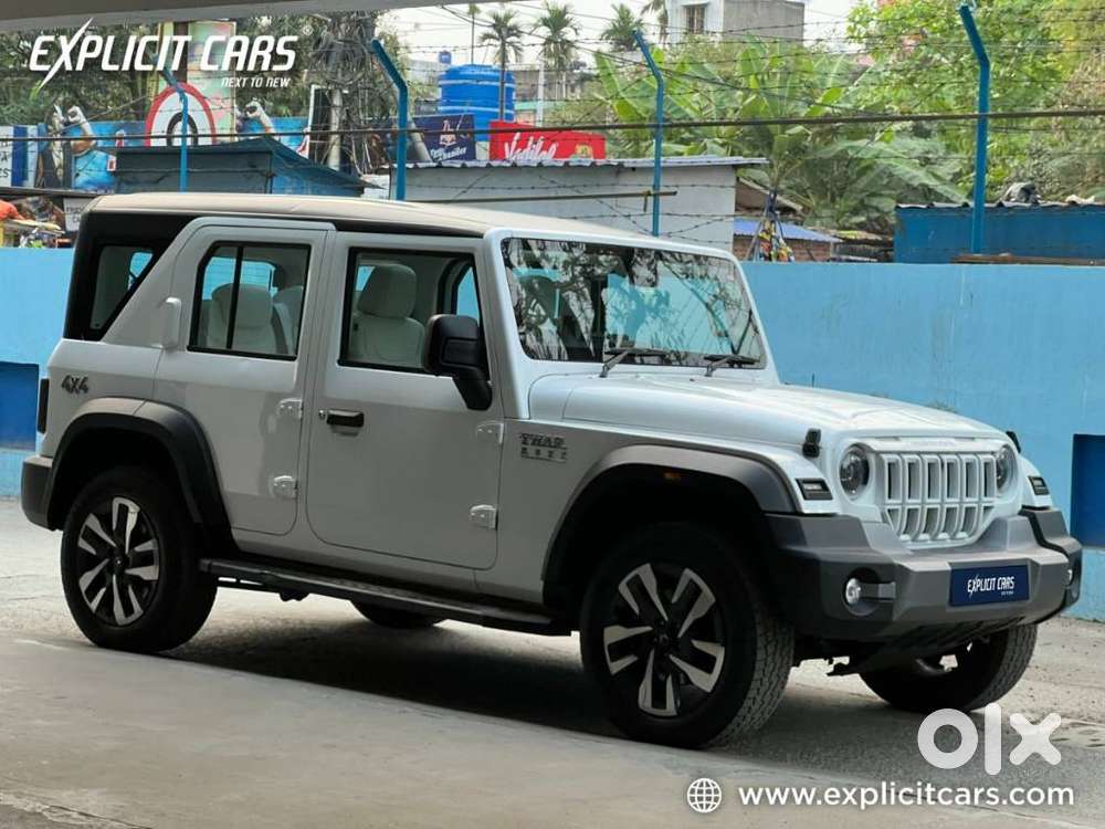 Mahindra Thar Roxx Ax7 L Diesel At 4wd, 2024, Diesel