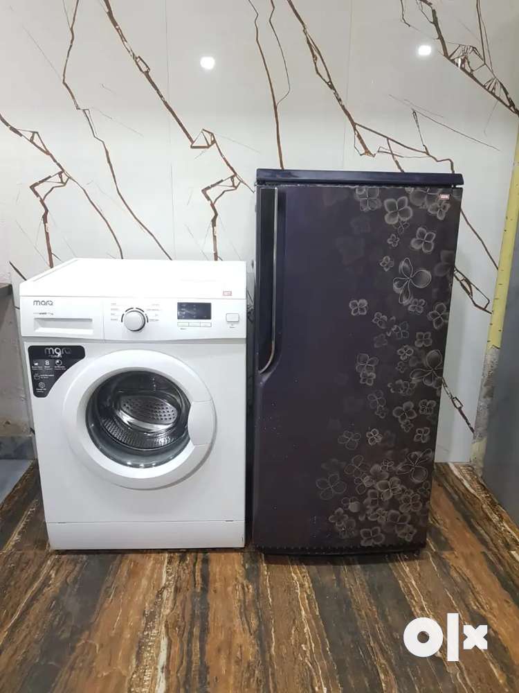 marq 7kg front load washing machine