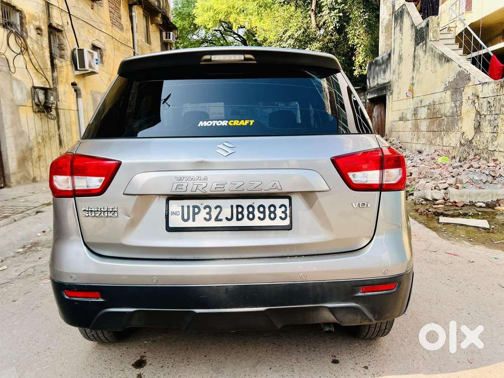 Maruti Suzuki Vitara Brezza Vdi (o), 2017, Diesel