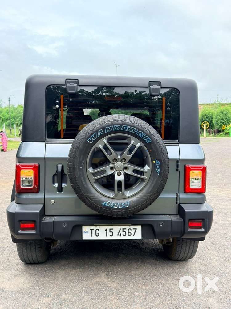 Mahindra Thar 2024 Diesel 38000 Km Driven