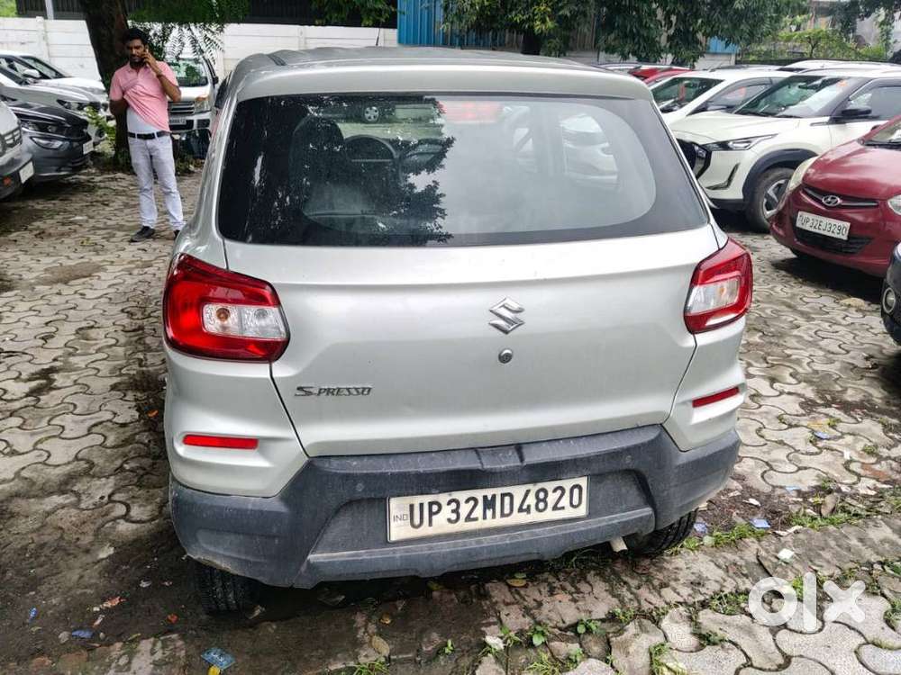 Maruti Suzuki S-presso Vxi, 2021, Petrol
