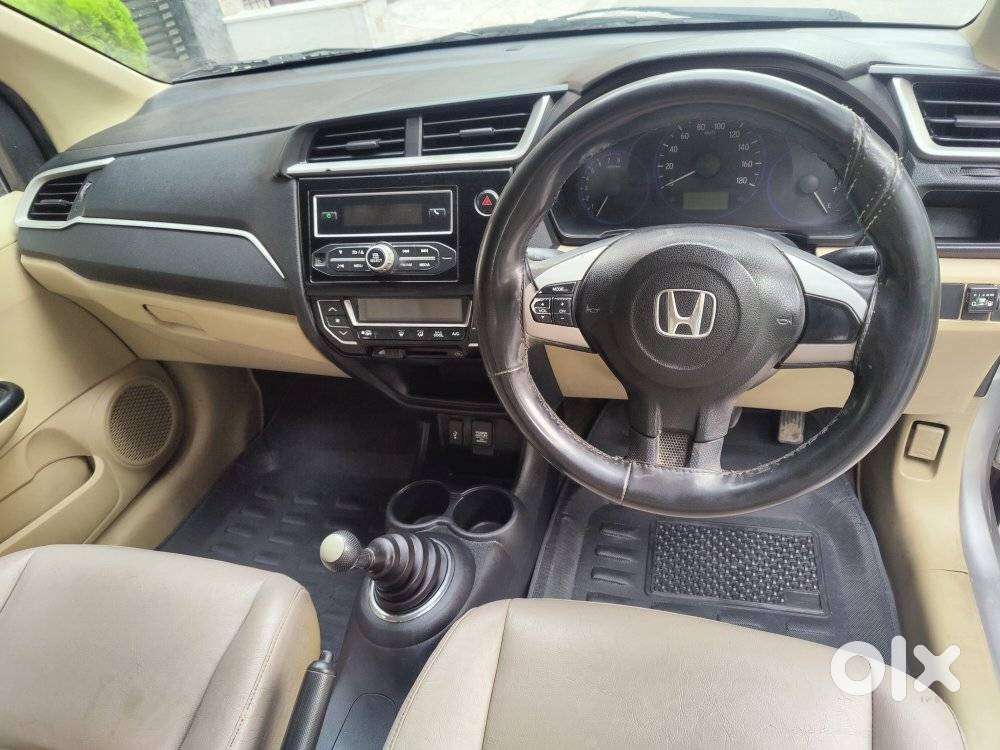 Honda Amaze S Mt I-vtec, 2016, Cng & Hybrids