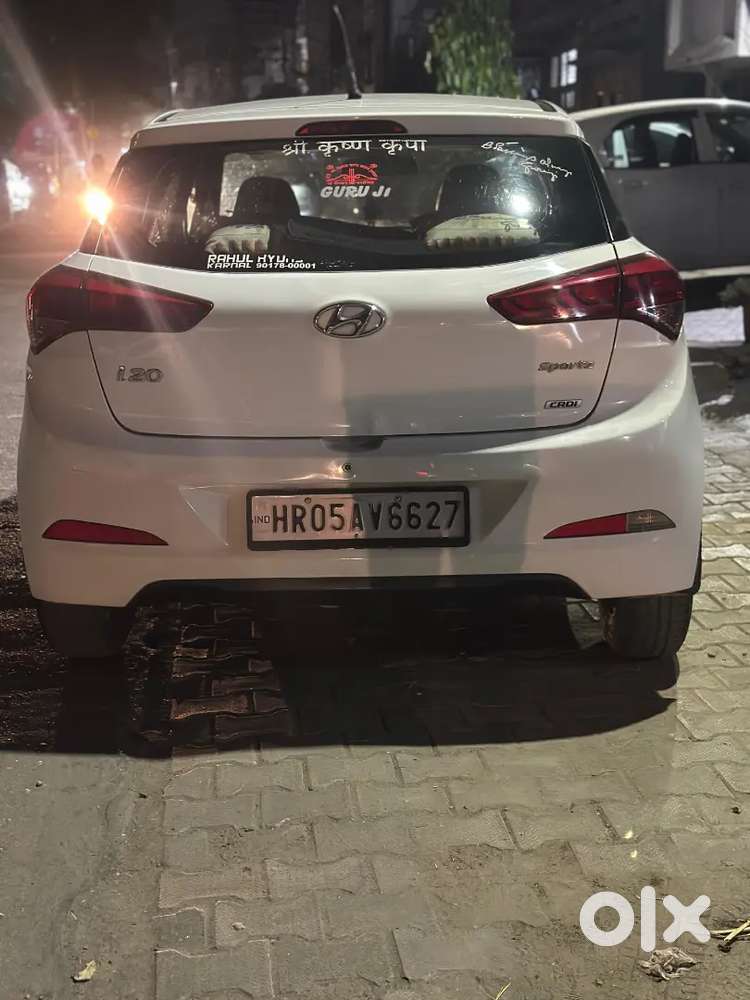 Hyundai Elite I20 2017 Diesel 78000 Km Driven