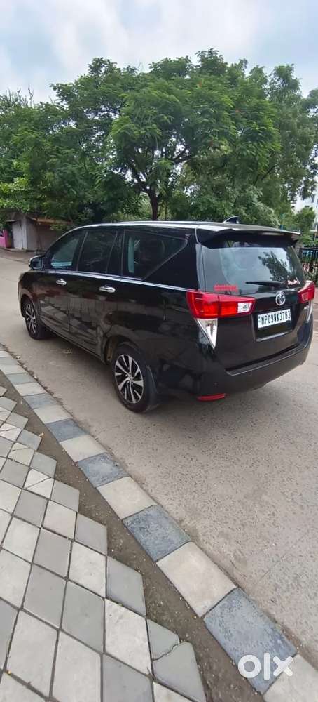 Toyota Innova Crysta [2020-ongoing] 2.4 Zx At 7 Str, 2021, Diesel