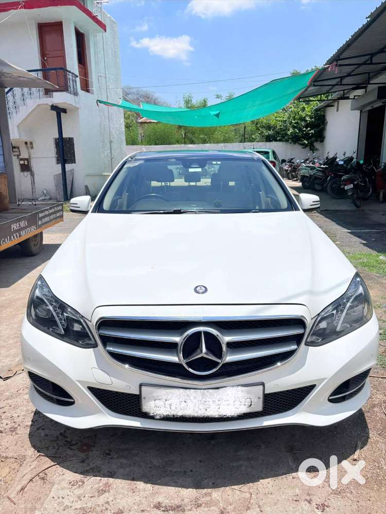 E250 Cdi E Class Polar White