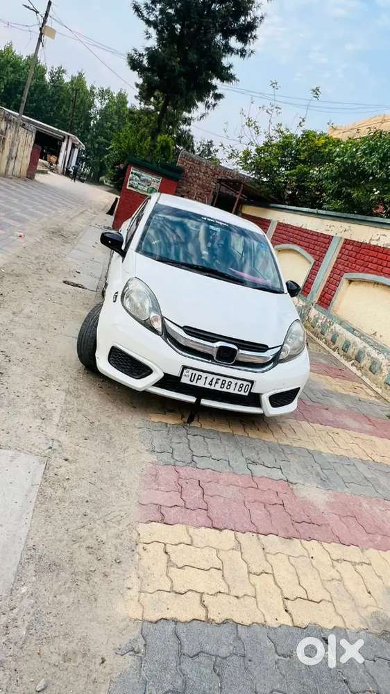 Honda Amaze 2017 Cng & Hybrids 110000 Km Driven